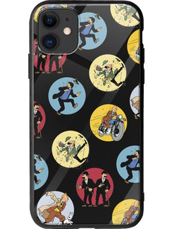 Θήκη Tin Tin iPhone 11 Groove TPU (Tempered Glass και TPU)