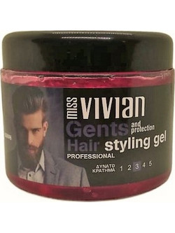 VIVIAN Gel μαλλιών για δυνατό κράτημα. 500ml Κωδ.6333