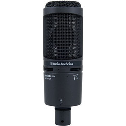 Audio Technica AT-2020USB+ Πυκνωτικό Μικρόφωνο USB / 3.5mm