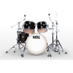 Natal Maple Us Fusion 22 Set Black metallic