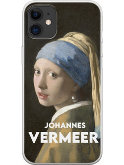 Θήκη Johannes Vermeer iPhone 11 Flexible TPU (Διάφανη Σιλικόνη)
