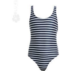 Blu4U Παιδικό Μαγιό Ολόσωμο για Κορίτσι Navy Μπλε 22315813-04