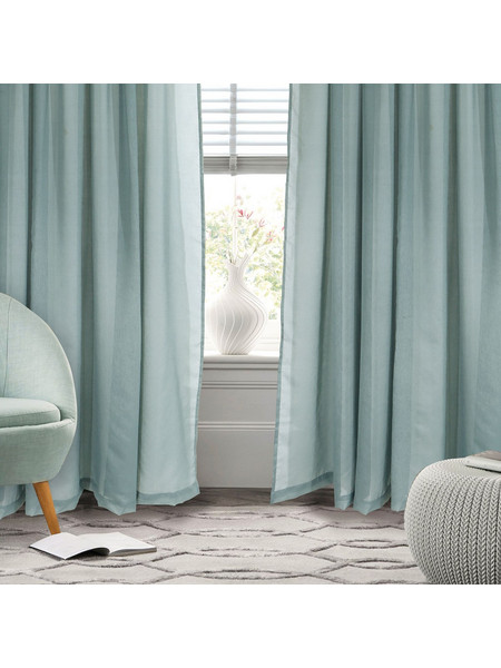 Das Home Κουρτίνα Συσκότισης με Τρέσα 300x270 2198 Mint