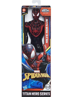 Hasbro Marvel Spider-Man Titan Hero Web Warriors Miles Morales