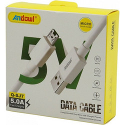 ΓΡΗΓΟΡΟΣ ΦΟΡΤΙΣΤΗΣ MicroUSB 5.0A ANDOWL Q-SJ7