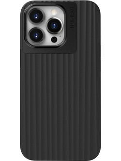 Nudient Bold Back Cover Charcoal Black (iPhone 13 Pro)