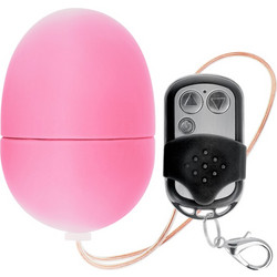 Online Remote Control Vibrating Egg Small Δονητής Egg για Ζευγάρια με Τηλεχειριστήριο Ροζ