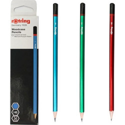 Μολύβι γραφίτη Rotring Neon HB σε διάφορα χρώματα (Διάφορα χρώματα) G/Y/P/B 1408.0040.02 2090065