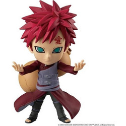 Bandai Gaara Chibi Msters 8cm