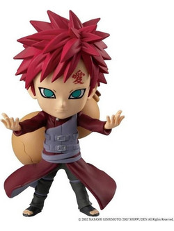 Bandai Gaara Chibi Msters 8cm