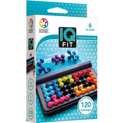 SmartGames IQ Fit Επιτραπέζιο Παιχνίδι για Παιδιά 6+ Ετών για 1 Παίκτη