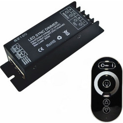 POWER LED DIMMER 25A 300W/12V 600W/24V & RF TOUCH REMOTE - SZ100-SYNC