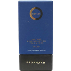 Caviar Instant Firming Action Face and Propharm Κρεμώδης Μάσκα Προσώπου για Αντιγήρανση με Χαβιάρι 30ml