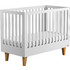 PoliHome Lounge ΙΙ Κούνια για Στρώμα 70x140cm Λευκή 162076259
