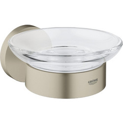 Σαπουνοθήκη Grohe New Essentials-Nikel Mat