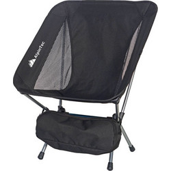 AlpinPro AlpinTec Καρέκλα Παραλίας Αλουμινίου Μαύρη CH150-BL