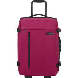 Samsonite Roader Βαλίτσα Καμπίνας 55x35x23cm με 2 Ρόδες Μωβ