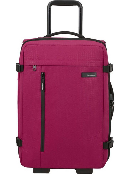 Samsonite Roader Βαλίτσα Καμπίνας 55x35x23cm με 2 Ρόδες Μωβ