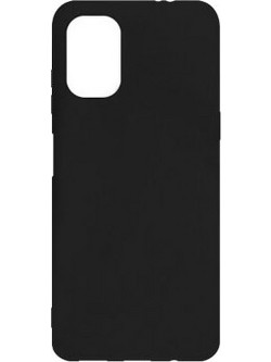 Senso Soft Touch Back Cover Black (Nokia G11 / G21)