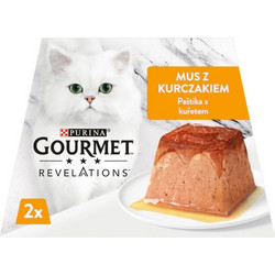 Purina Gourmet Revelations Mousse with Chicken 2x57gr