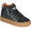 GBB Jayne Παιδικά Μποτάκια Μαύρα Suede με Φερμουάρ AG325-41