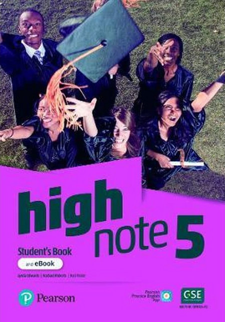 High Note Level 5 Students Book eBook with Extra Digital Activities App