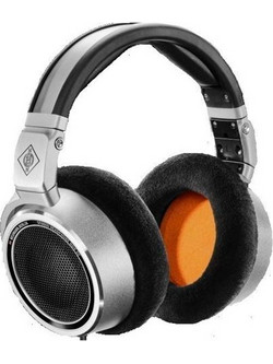 Neumann NDH-30 Ενσύρματα Ακουστικά Studio Over Ear Ασημί
