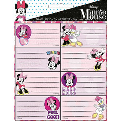 Gim Ετικέτες Αυτοκόλλητες Minnie 16τμχ (773-14246)