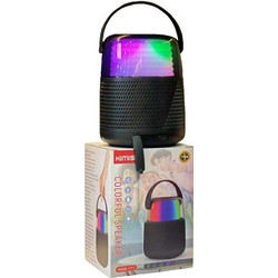 KMS-171 RGB Ηχείο Bluetooth 5W Μαύρο