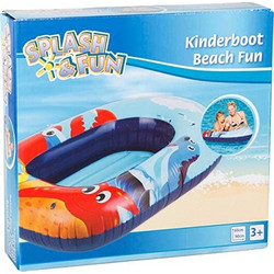 Παιδική βάρκα θαλάσσης 90X60cm 77803262 Splash and Fun