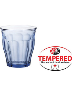 Duralex Σετ Ποτήρια Νερού Γυάλινα Picardie 220ml 6τμχ S2209871