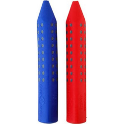 Faber-Castell Γόμα για Μολύβι Grip Τριγωνική Κόκκινη 108187101