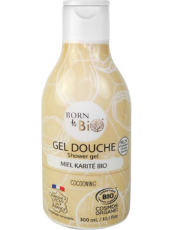 Born to Bio Shea Butter & Honey Αφρόλουτρο σε Gel 300ml