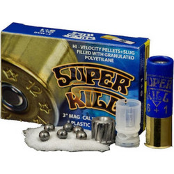 Super Kill Special Magnum 6+1 Φυσίγγια Μονόβολα 12Cal 76mm 5τμχ