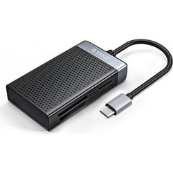 Orico CL4T-C3 Card Reader USB-C 3.2 Gen 1 για SD / microSD / Compact Flash / Memory Stick