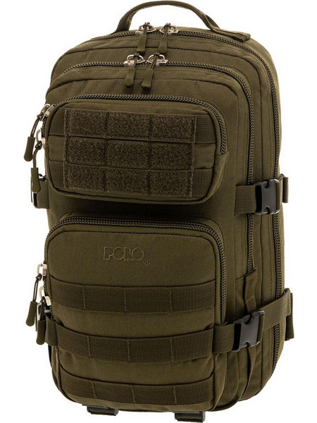 Polo Squad 902043-6500 Σακίδιο Πλάτης 18lt Χακί