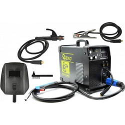 Geko G80096 Ηλεκτροκόλληση MMA / MIG / MAG / TIG 220A 60%