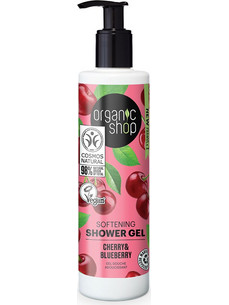 Natura Siberica Cherry & Blueberry Softening Αφρόλουτρο σε Gel 280ml