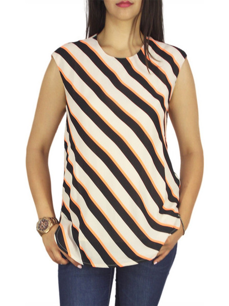 Soft Rebels αμάνικο longline τοπ Winnie sr216-710