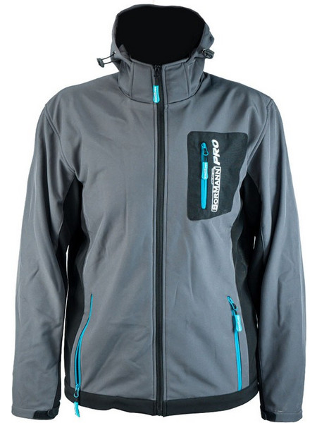 BORMANN Pro Μπουφάν Εργασίας Γκρι Napoli Softshell BPP7053