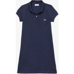 Lacoste Παιδικό Φόρεμα Navy Μπλε EJ2816-166