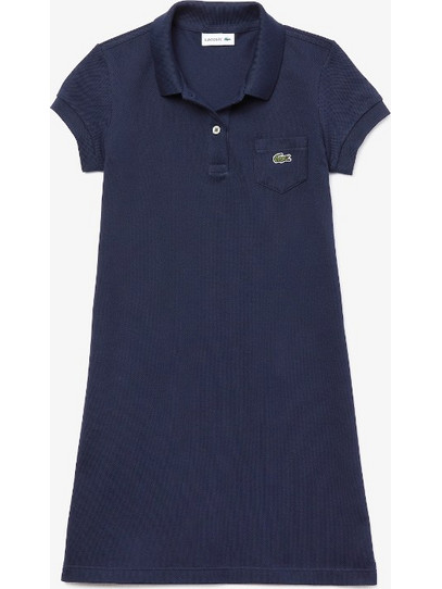 Lacoste Παιδικό Φόρεμα Navy Μπλε EJ2816-166