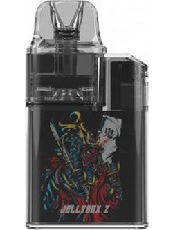 Rincoe Jellybox Z Black Clear Ηλεκτρονικό Τσιγάρο Pod Kit 2ml με Ενσωματωμένη Μπαταρία