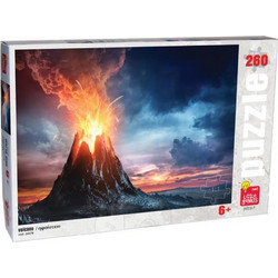 Puzzle Next Ηφαίστειο 260 Κομμάτια