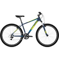 Ideal MTB Trial Ποδήλατο Trekking 29" Αλουμινίου με 21 Ταχύτητες Navy Μπλε