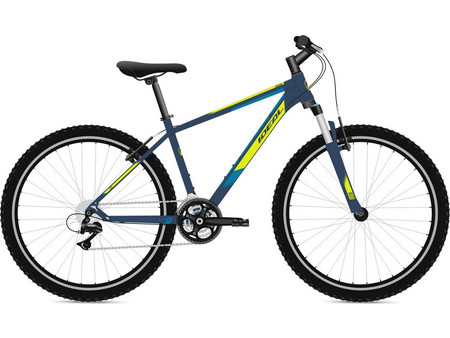Ideal MTB Trial Ποδήλατο Trekking 29" Αλουμινίου με 21 Ταχύτητες Navy Μπλε