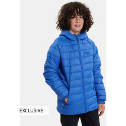 Nuff Αθλητικό Παιδικό Μπουφάν Χειμωνιάτικο Puffer Μπλε NU72220111-22