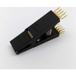 BIOS SOP16 Original Straight Test Clip Pin Pitch 1.27mm Universal Body Programming Clip Adapter Clamp