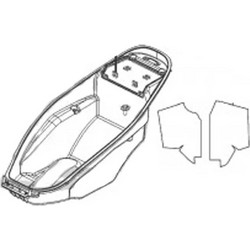 ΚΟΥΒΑΣ ΣΕΛΑΣ KYMCO AGILITY 16+ 125i TOP CASE E5 22' ΓΝΗΣΙΟΣ