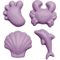 Scrunch Σετ Καλούπια Άμμου Άμμου Light Purple